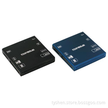 Metal Multi Card Reader 4 in 1